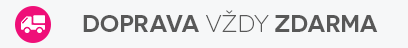 Doprava vždy zdarma